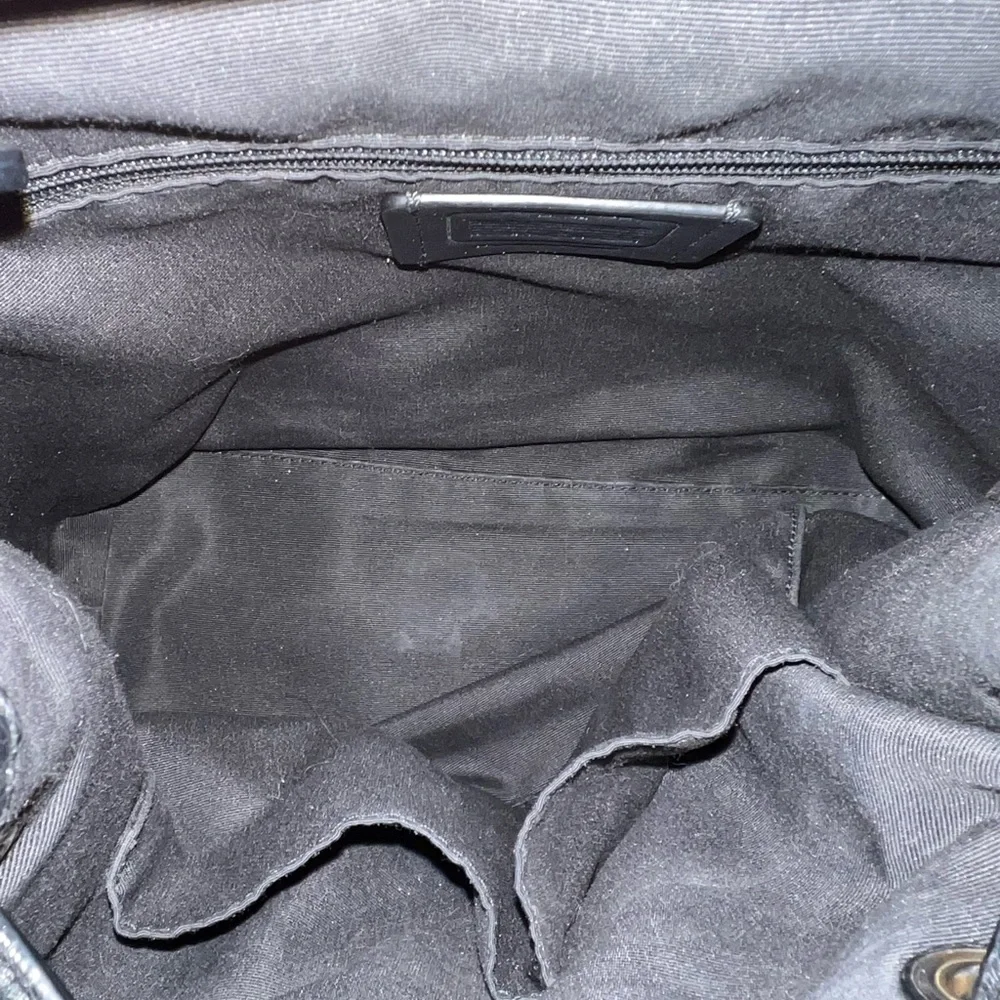 Coach Elle Backpack in black pebbles
Leather. Like new. Gold tone hardware. - Picture 9 of 16